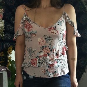 Spaghetti Strap Blouse